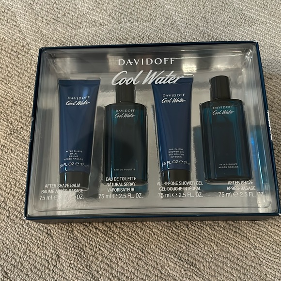 davidoff Other - NIP Davidoff Cool Water 4 piece set